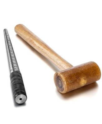 Ring Mandrel And Mallet Set For Ring Making