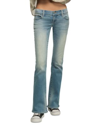 Women's Ultra Low Rise Bootcut Jeans