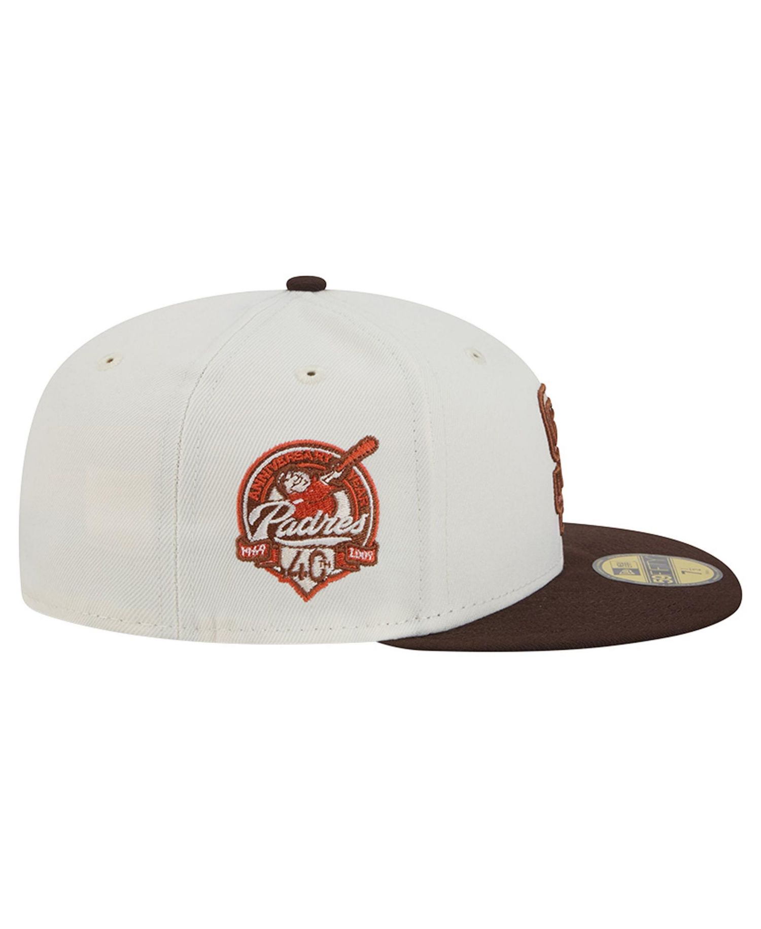 Men's Natural/Brown San Diego Padres Pumpkin Spice 59FIFTY Fitted Hat