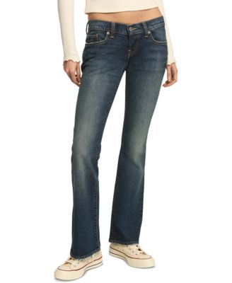 Women's Lil Maggie Ultra Low Rise Flare Jeans
