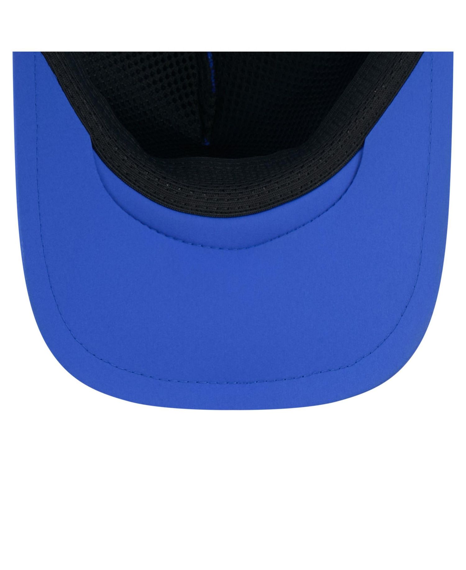 Big Boys and Girls Royal Los Angeles Rams 2026 Sideline Apex 9FORTY Adjustable Trucker Hat
