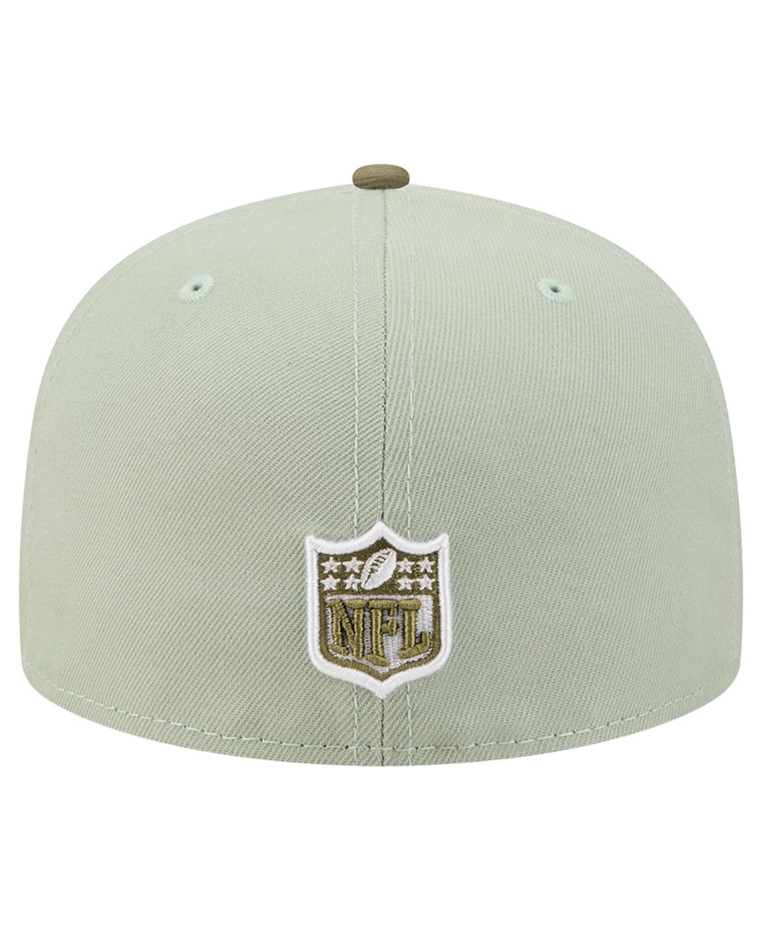 Men's Light Green/Olive Chicago Bears Color Pack 59FIFTY Fitted Hat