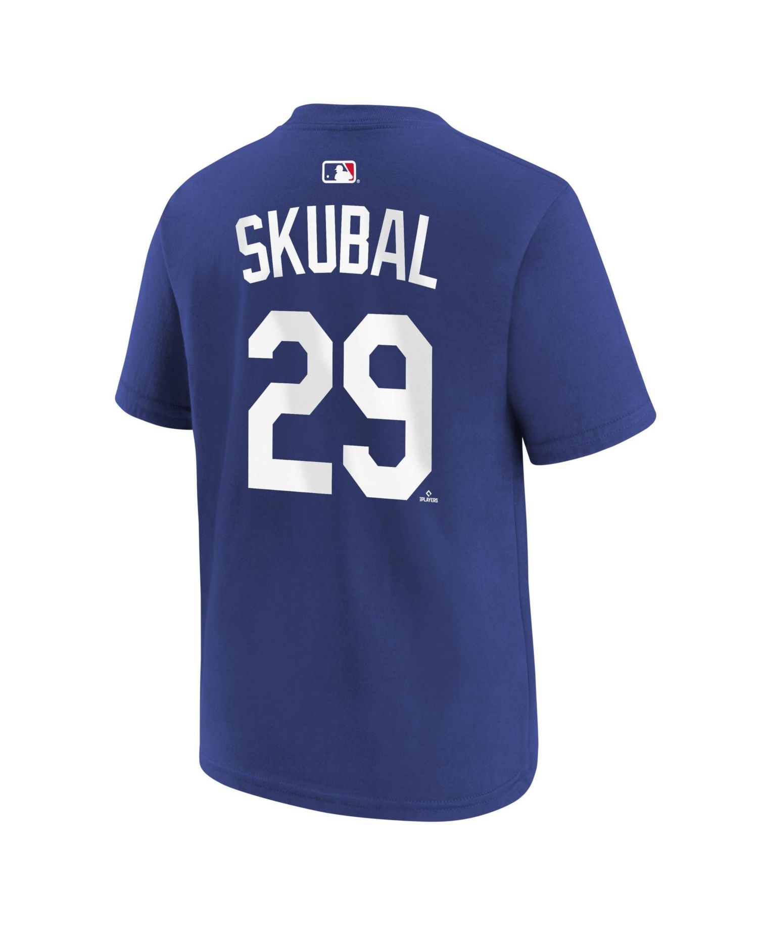 Big Boys and Girls Tarik Skubal Royal Los Angeles Dodgers Name & Number T-Shirt