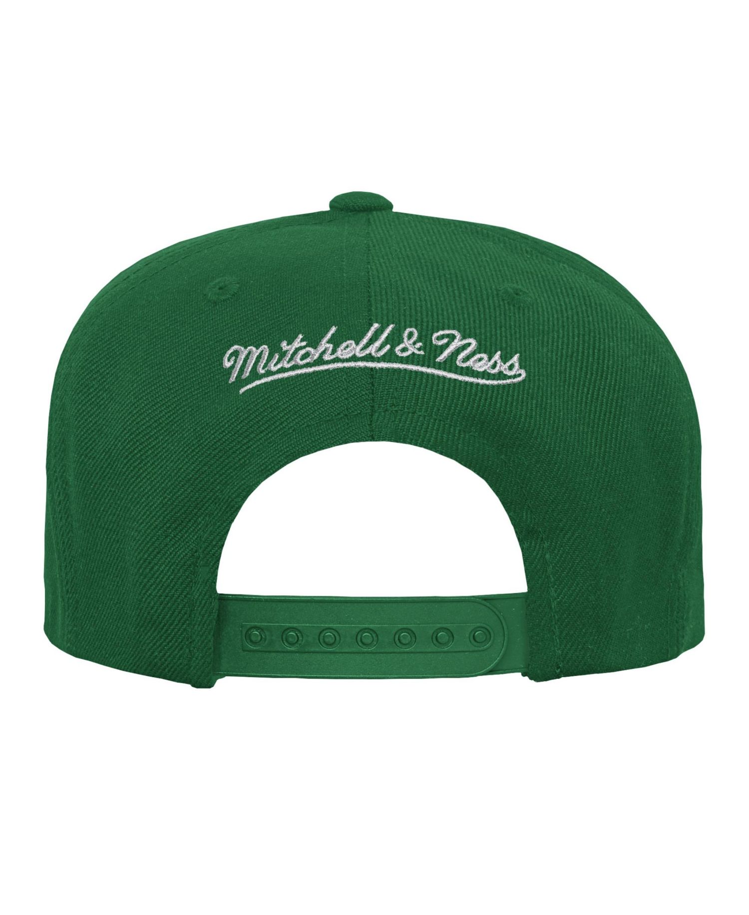 Big Boys and Girls Green Green Bay Packers Head Coach Flat Brim Snapback Hat