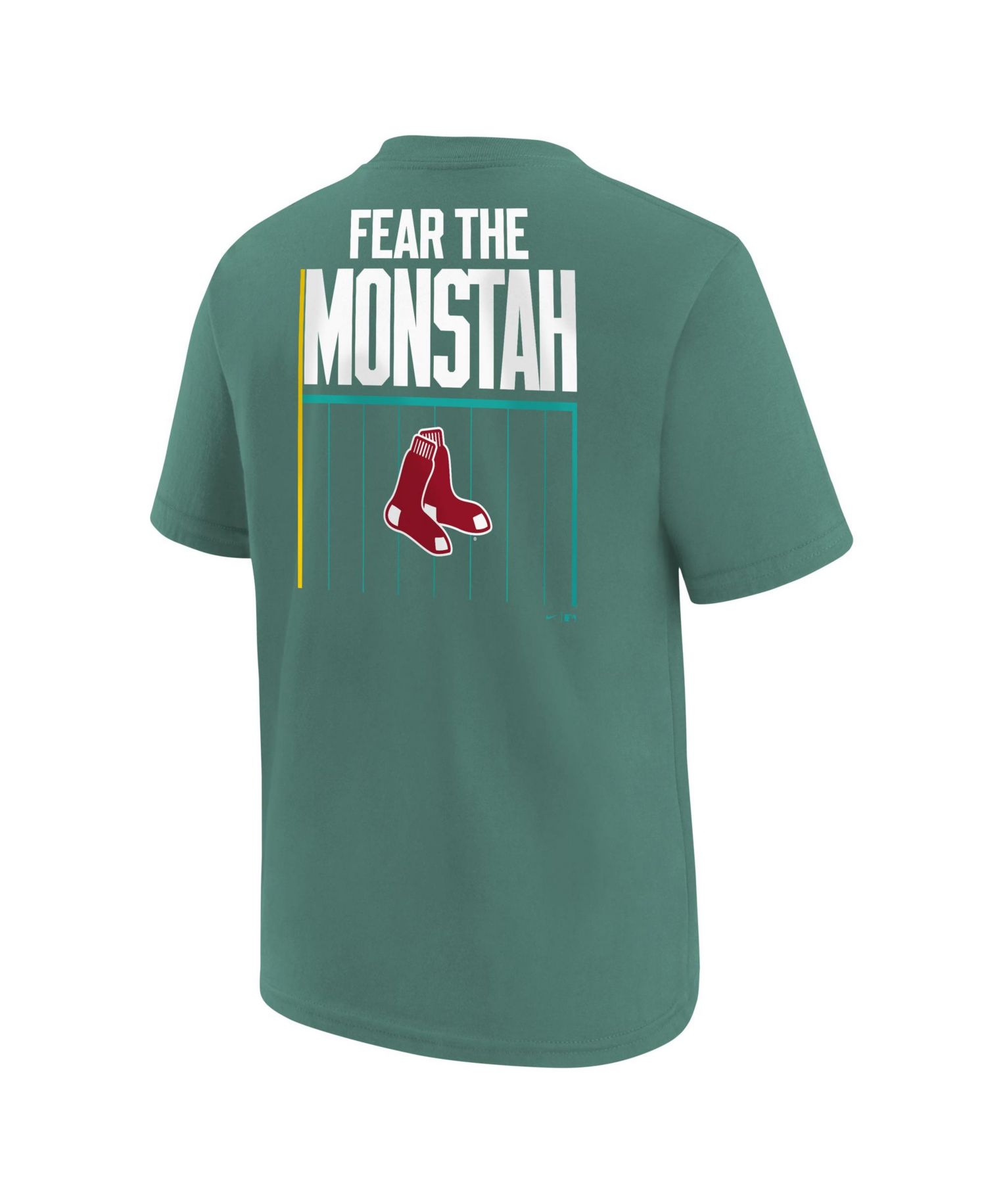 Big Boys and Girls Green Boston Red Sox Hometown Collection T-Shirt