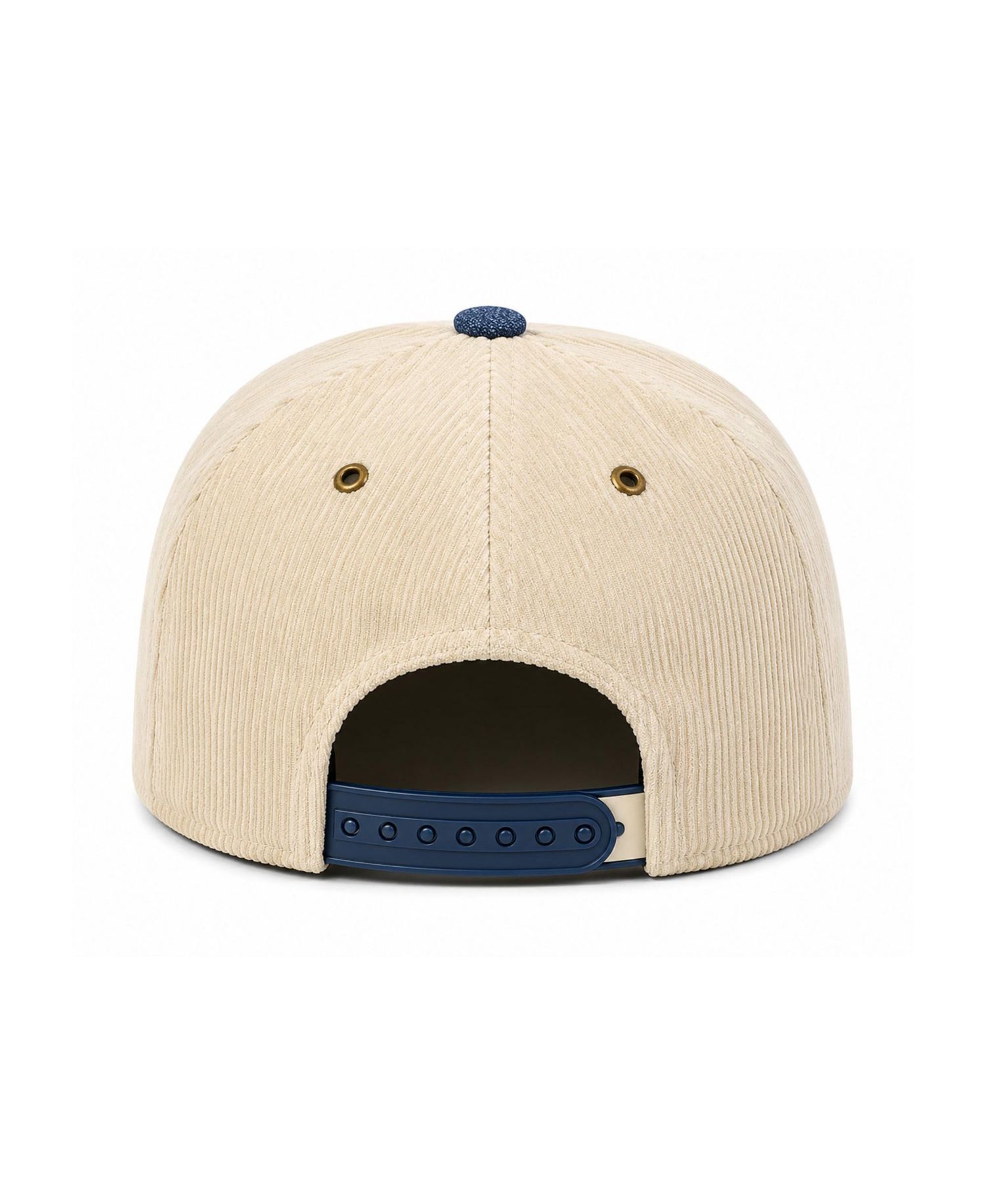Men's and Women's x Wrangler Cream/Blue Texas Longhorns Corduroy Denim Adjustable Hat