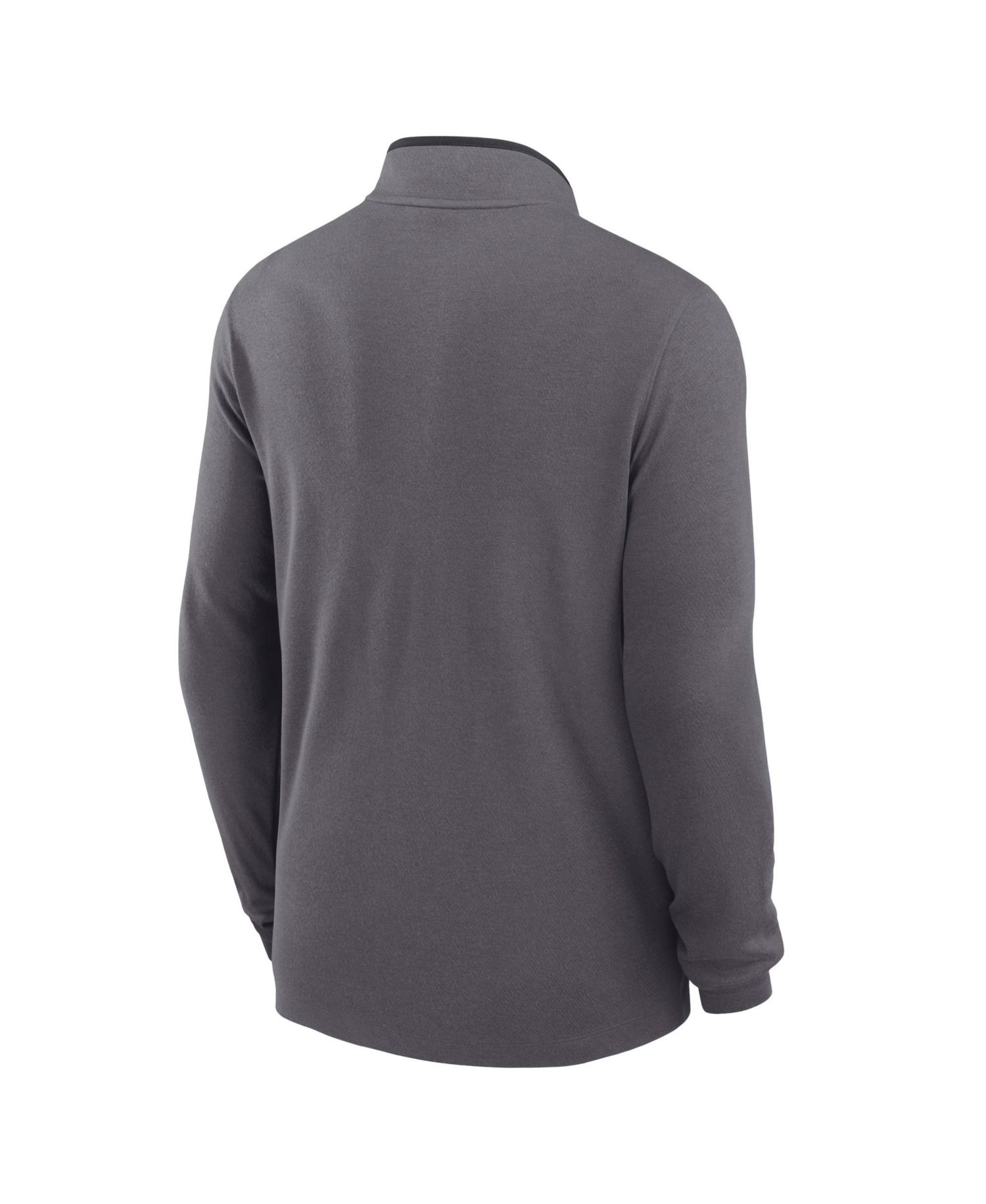 Men's Gray Army Black Knights 2026 West Point Classic Collection Victory Quarter-Zip Pullover