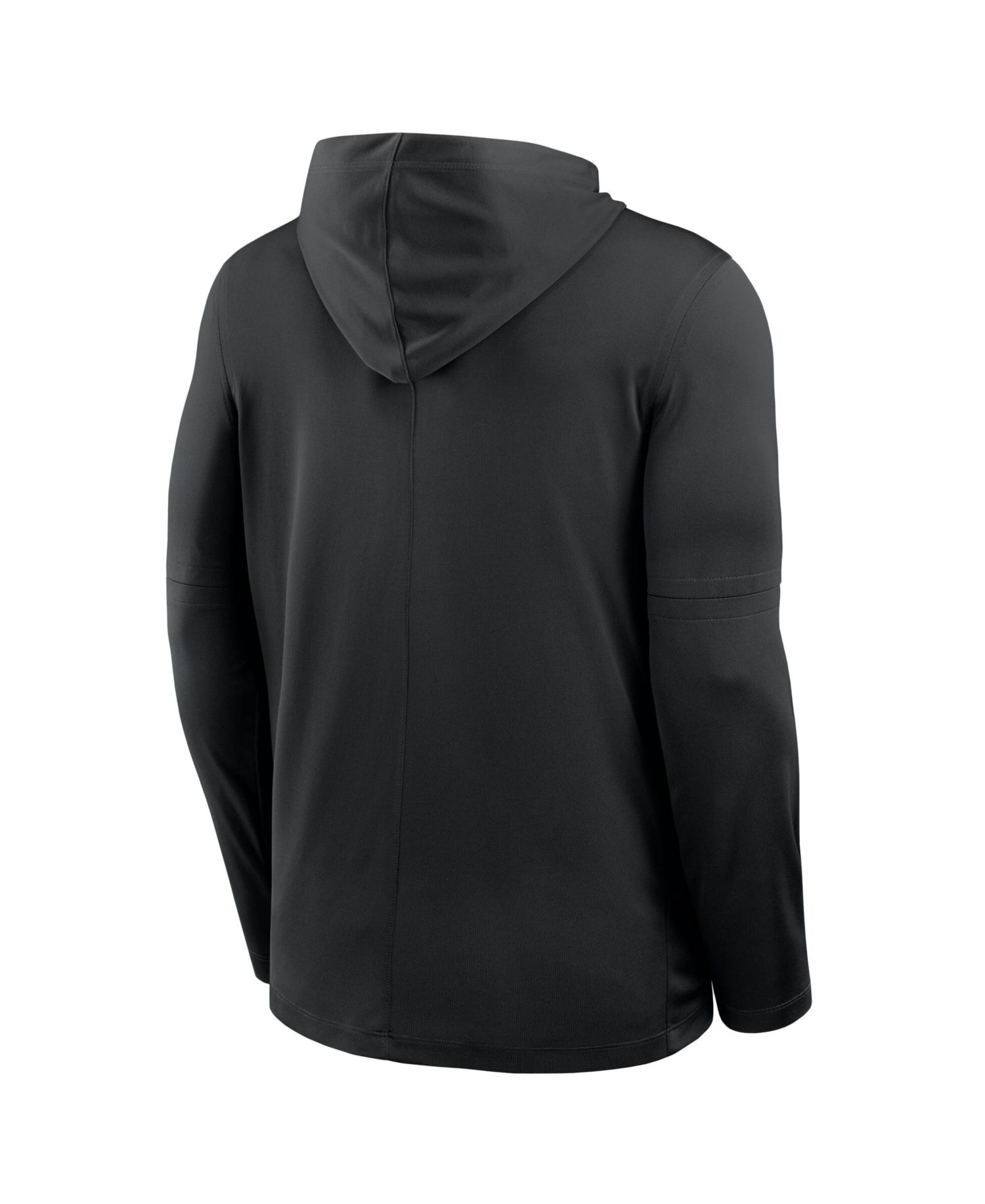 Men's Black Wake Forest Demon Deacons 2026 Sideline Dri-FIT Lightweight Hooded Top