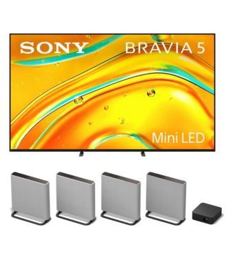 K-85XR50 Mini LED 4K HDR TV with a HT-A9M2 BRAVIA Soundbar (2025)