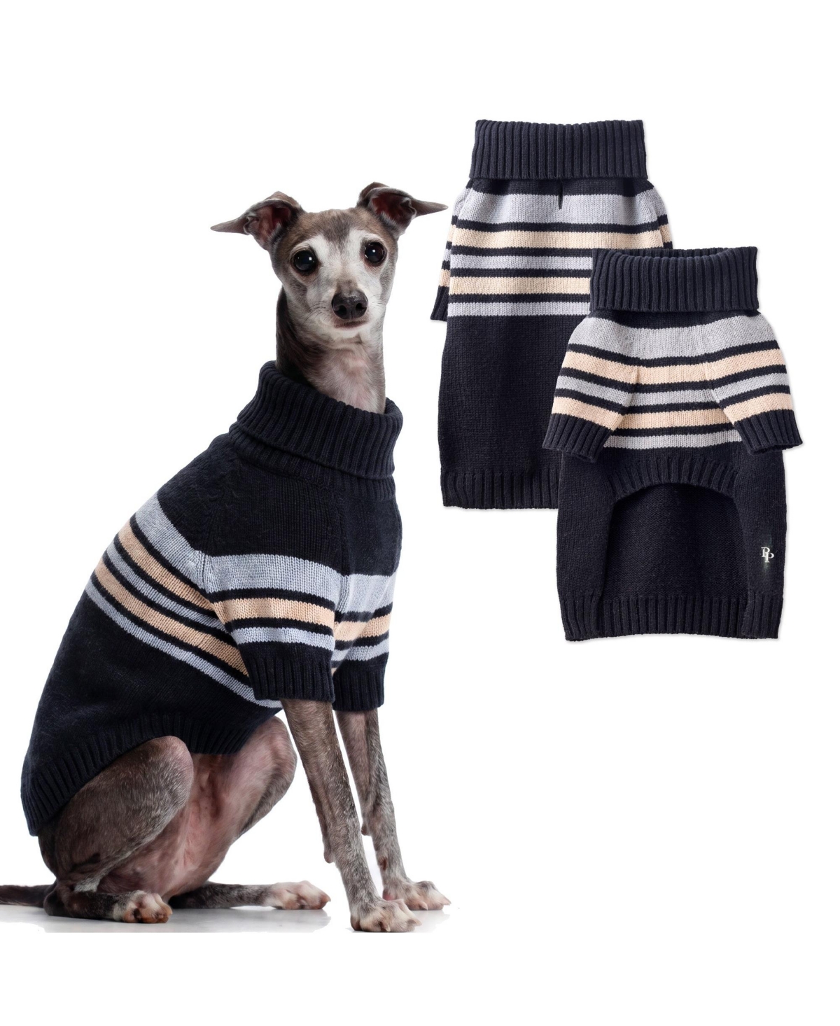 Pet Passion Rugby The Bold Stripe Sweater