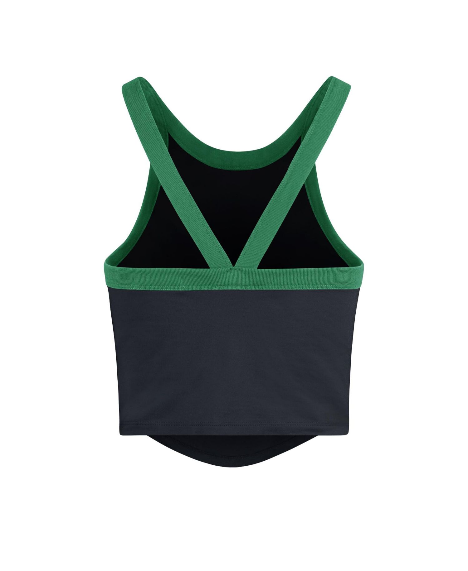 Women's '47 Navy Notre Dame Fighting Irish Shimmer Shadow Sporty Tank Top