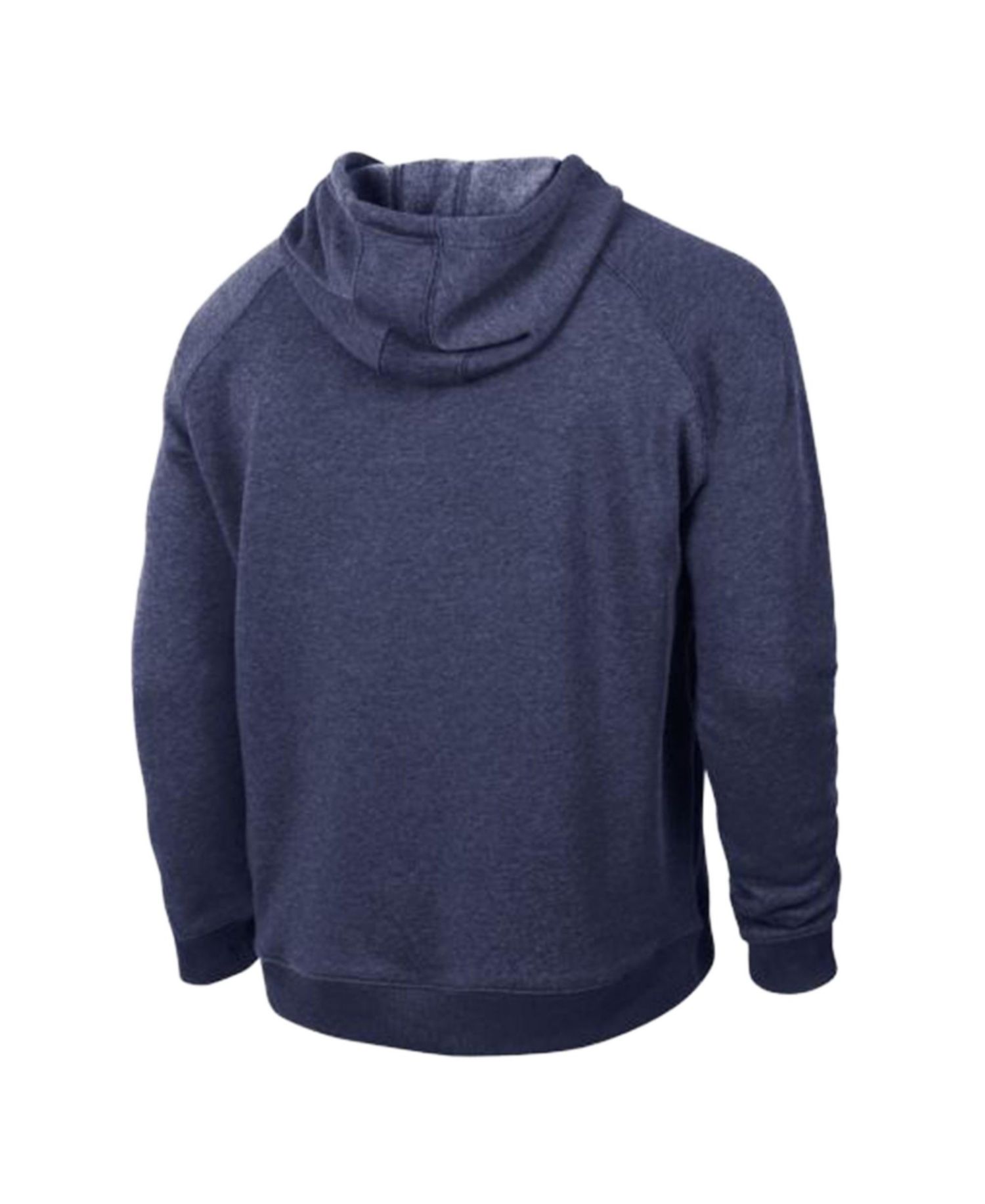 Men's Navy Detroit Tigers Triumph Tri-Blend Raglan Hoodie