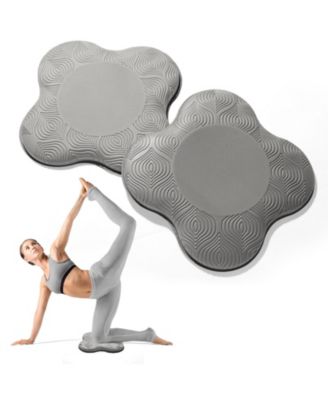 2 Packs Extra Thick Foam Support Cushions For Yoga Pilates Fitness Multi Use