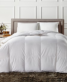 Charter Club European White Down Heavyweight Twin Comforter
