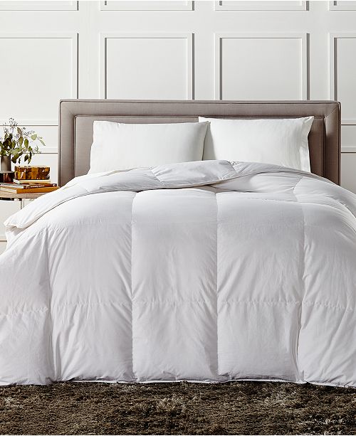Charter Club European White Down Medium Weight Full/Queen Comforter, Created for Macy&#39;s ...