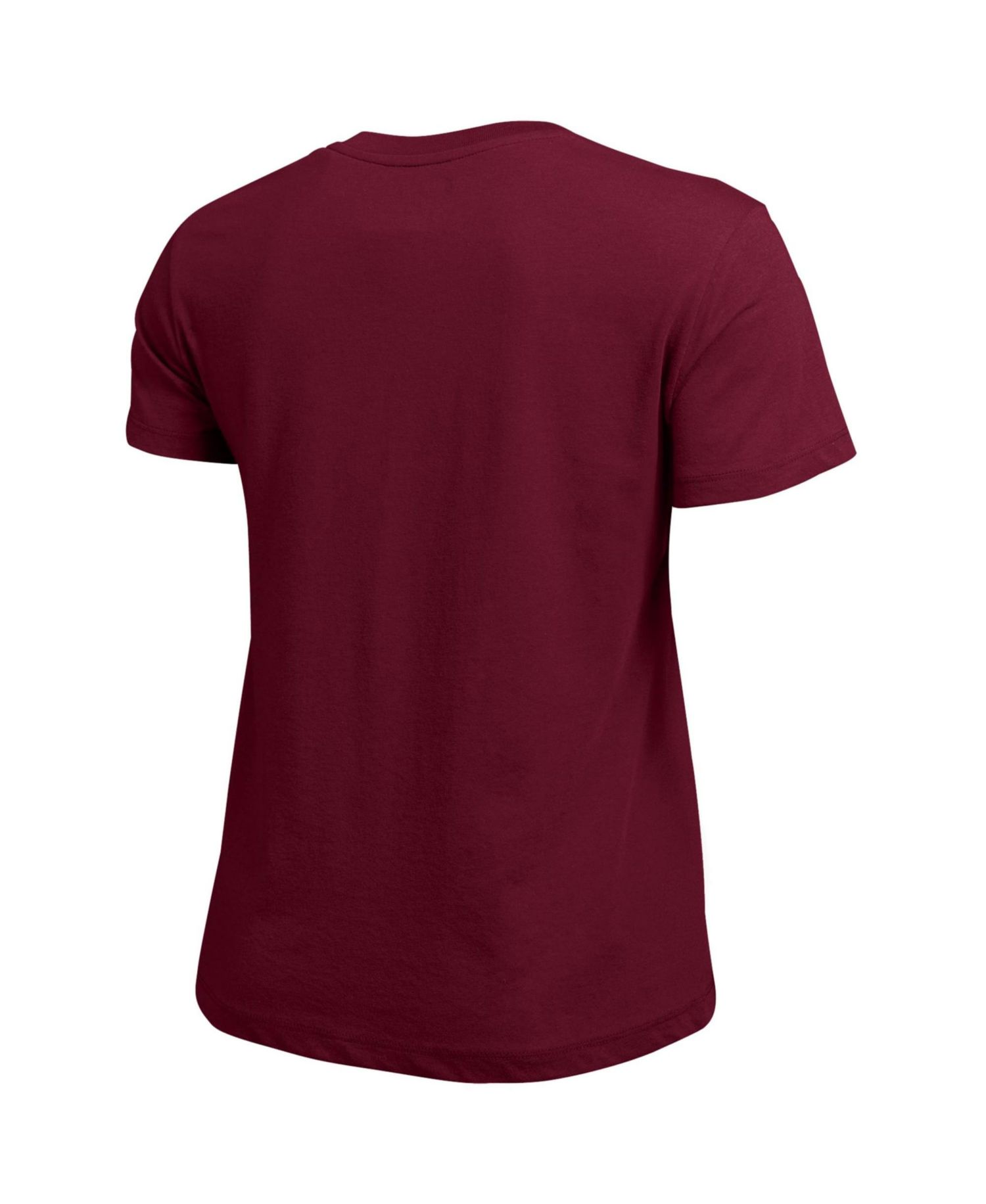 Women's Maroon Minnesota Golden Gophers Arched Over Logo T-Shirt