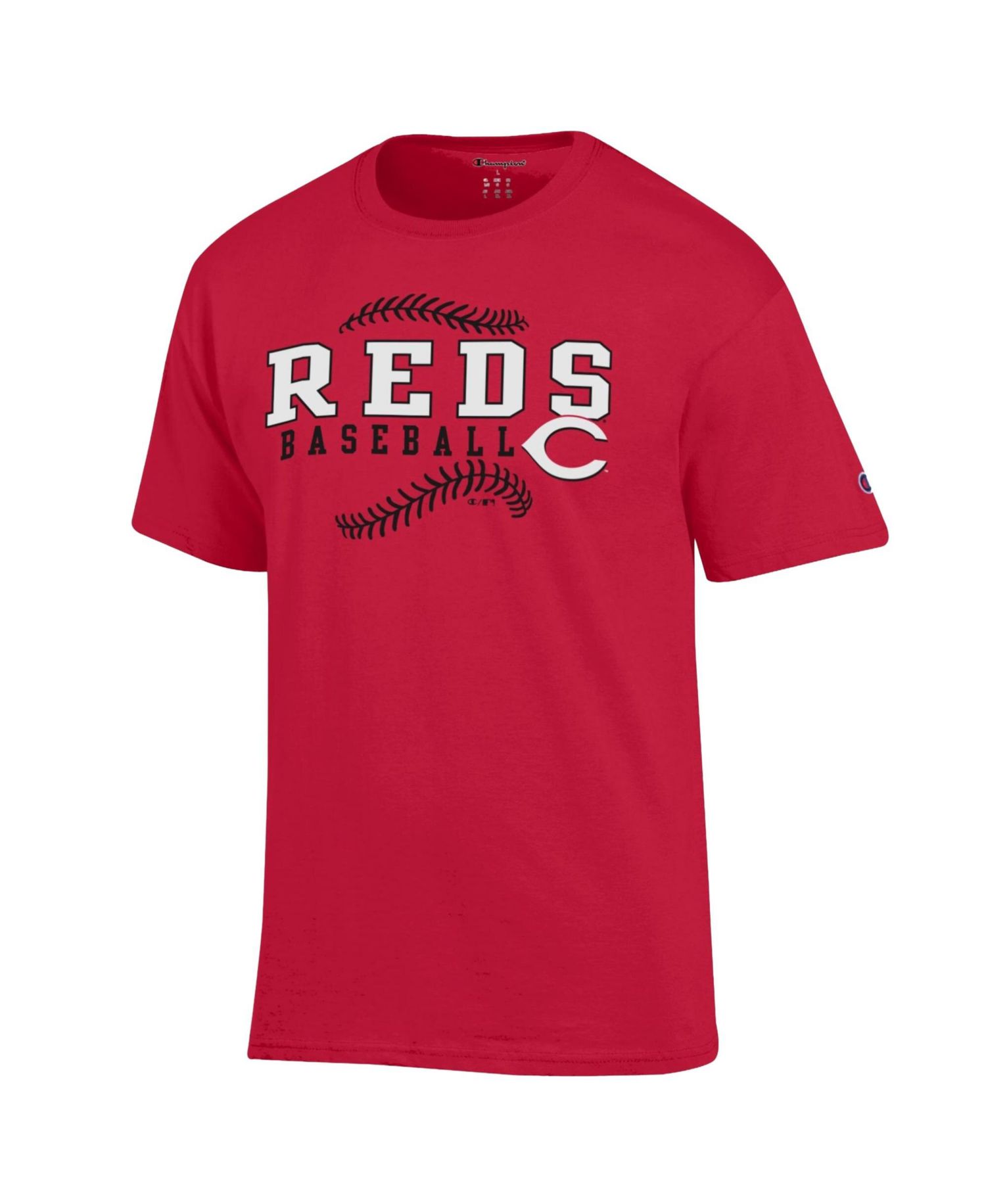 Men's Red Cincinnati Reds Baseball T-Shirt