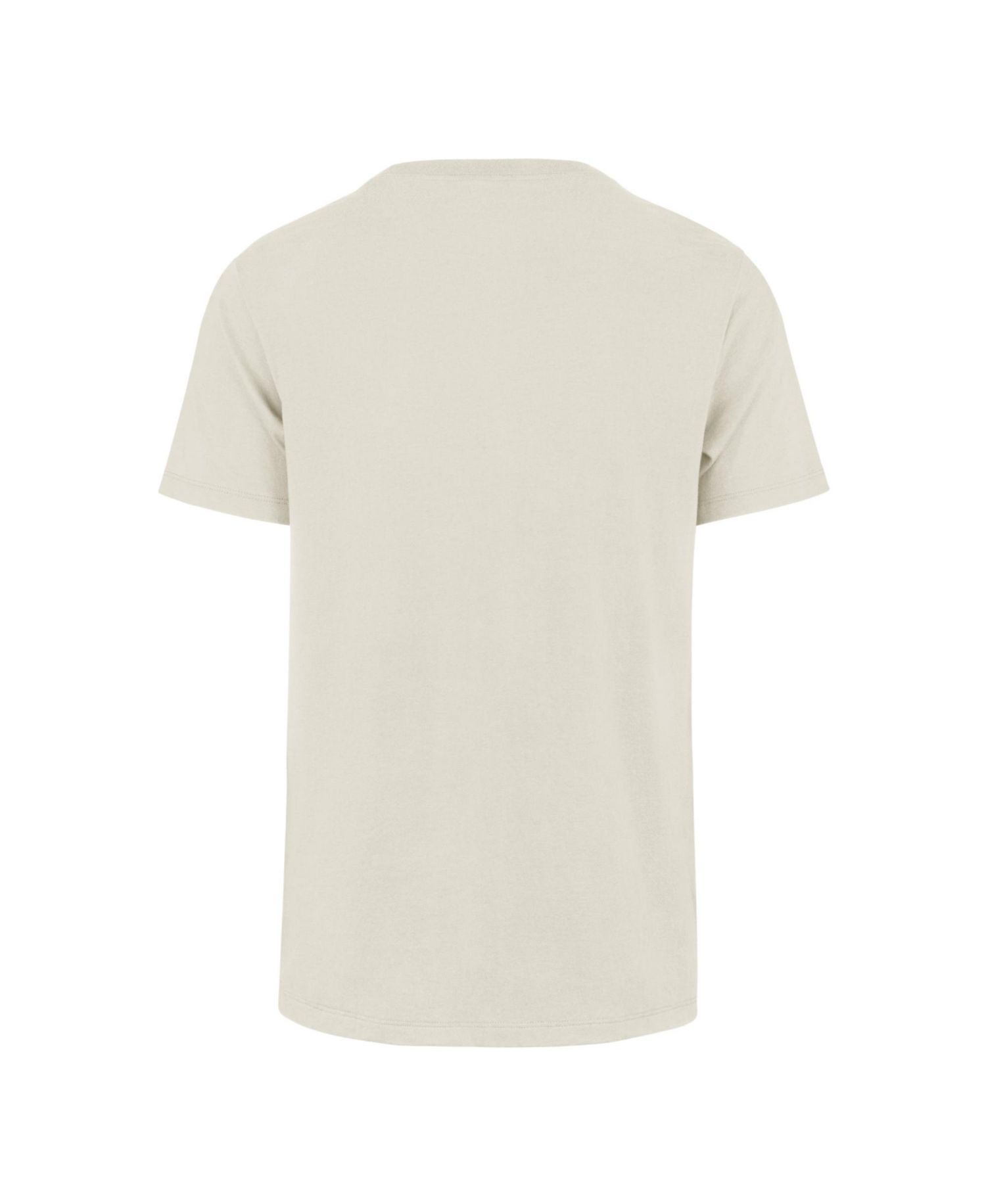 Men's '47 Tan Pittsburgh Pirates Straight Shot Two Franklin T-Shirt