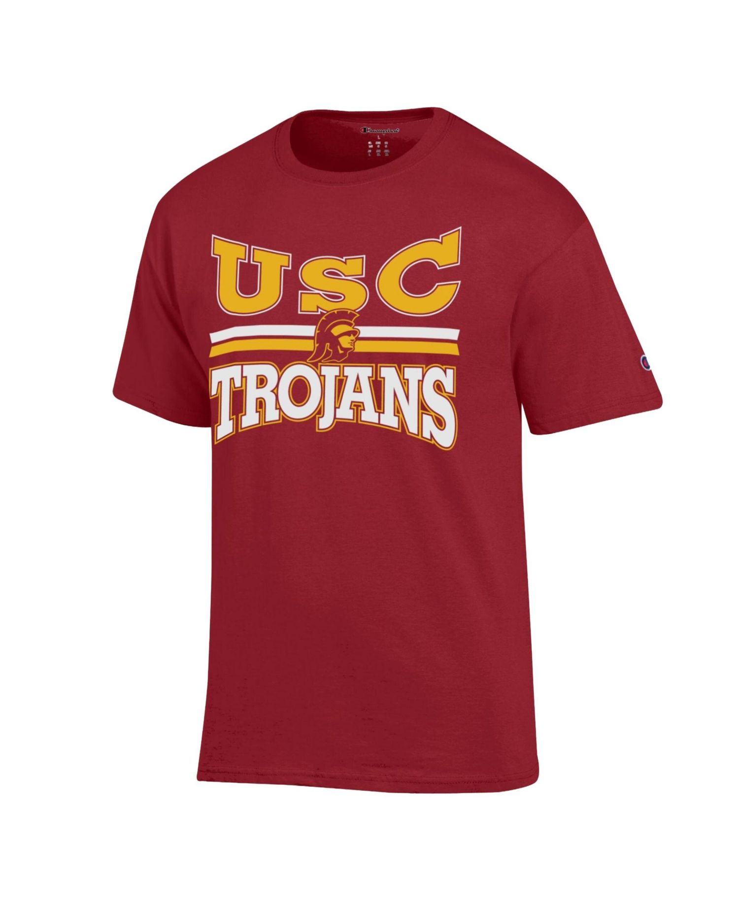 Men's Cardinal USC Trojans Team Zoom T-Shirt