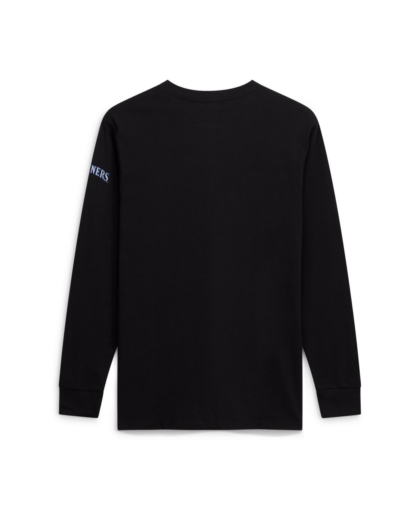 Мужская футболка Mitchell & Ness Ken Griffey Jr. Black Seattle Mariners Player Graphic Long Sleeve — фото 2