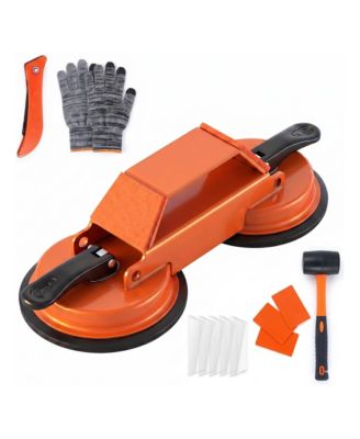 Floor Gap Fixer Tool Kit for Laminate Vinyl Plank Flooring Repair Set