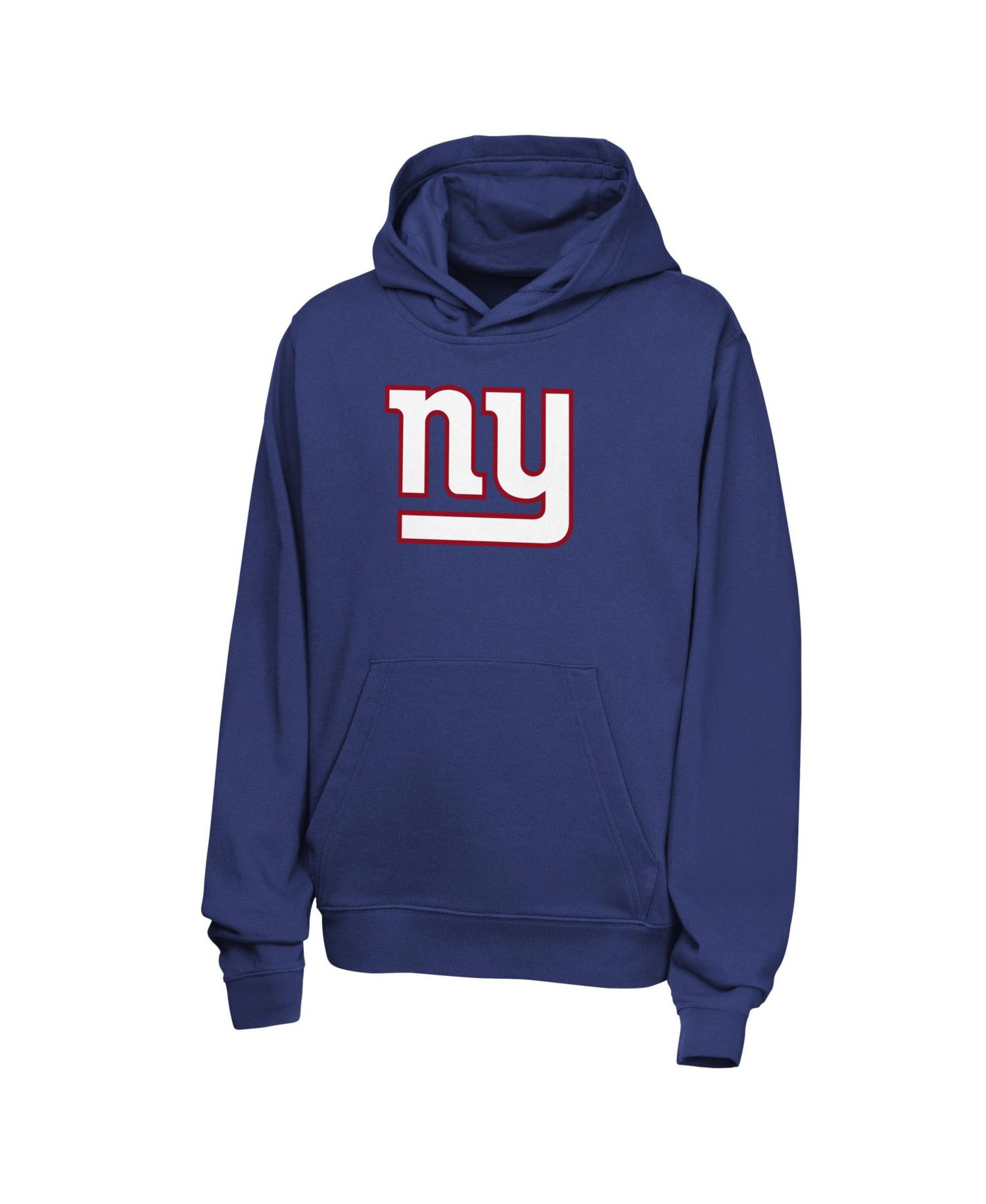Big Boys and Girls Cam Skattebo Royal New York Giants Name & Number Club Fleece Hoodie