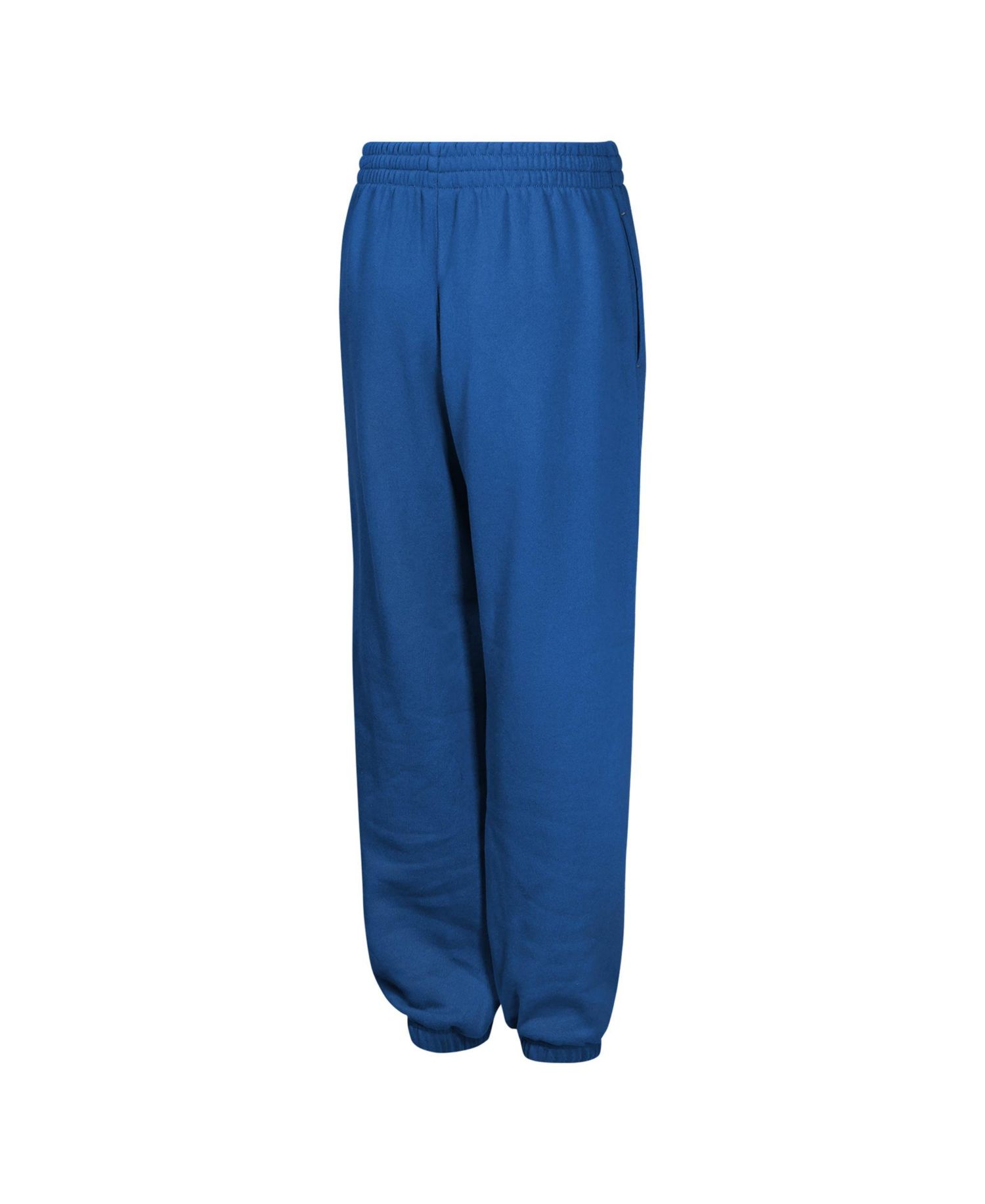 Big Boys and Girls Blue Detroit Lions Run & Gun Sweatpants