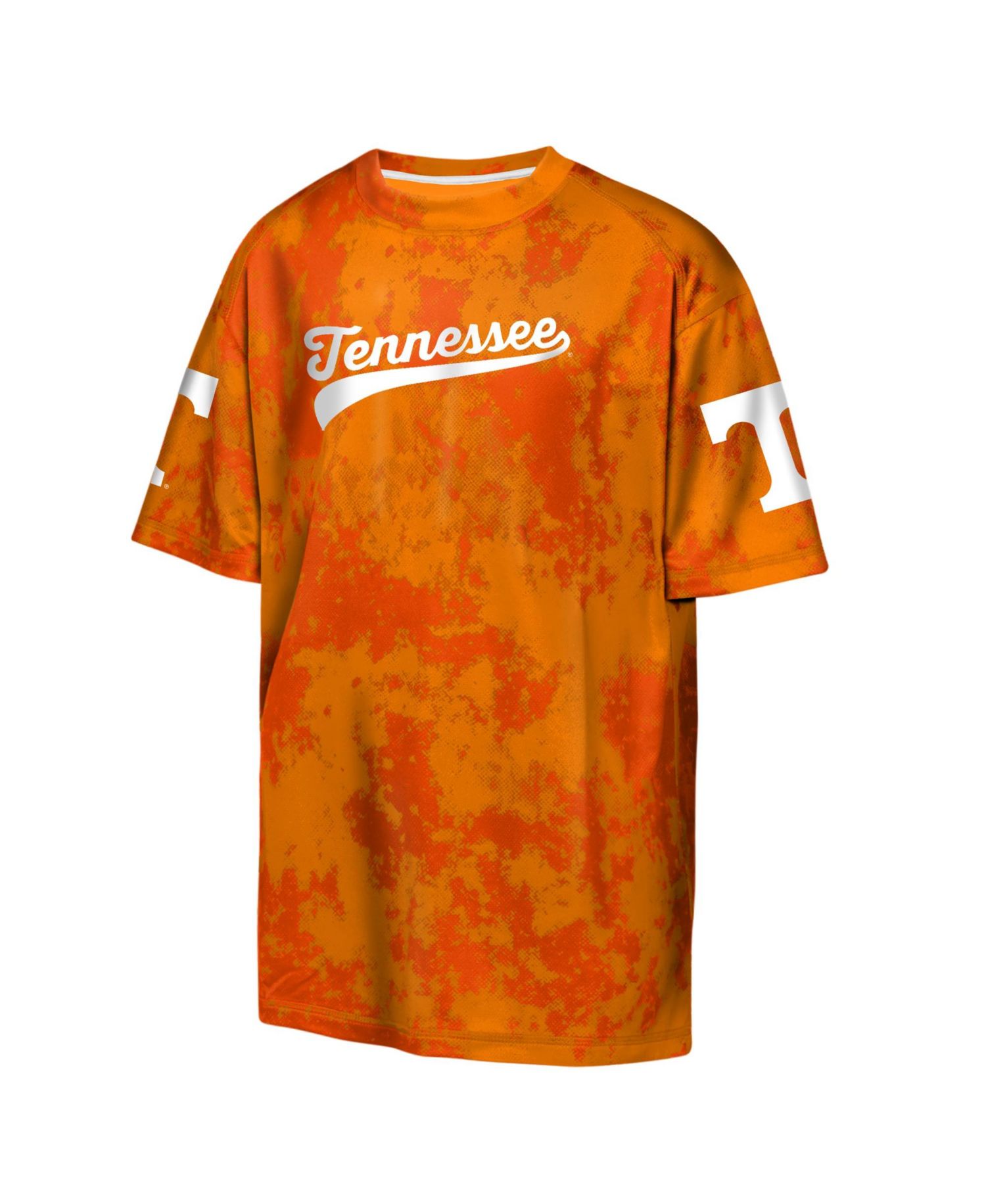 Big Boys and Girls Tennessee Orange Tennessee Volunteers Off-Side Sublimated T-Shirt