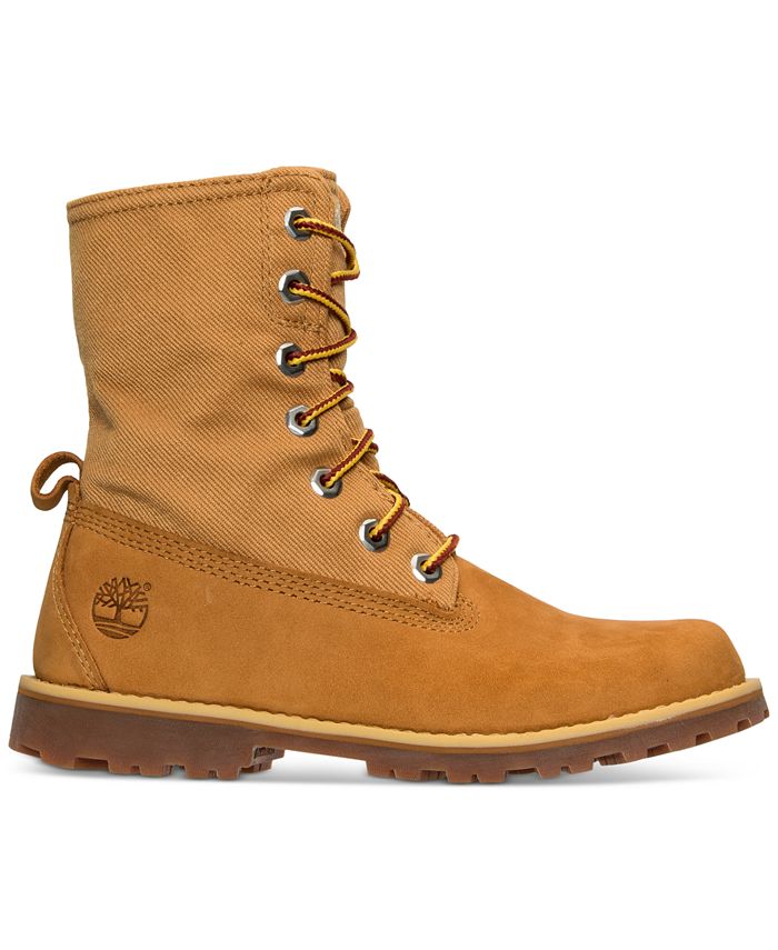 Timberland Little Boys' Fold Down Boots from Finish Line Macy's