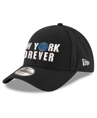 Big Boys and Girls  Black New York Knicks New York Forever Adjustable Hat