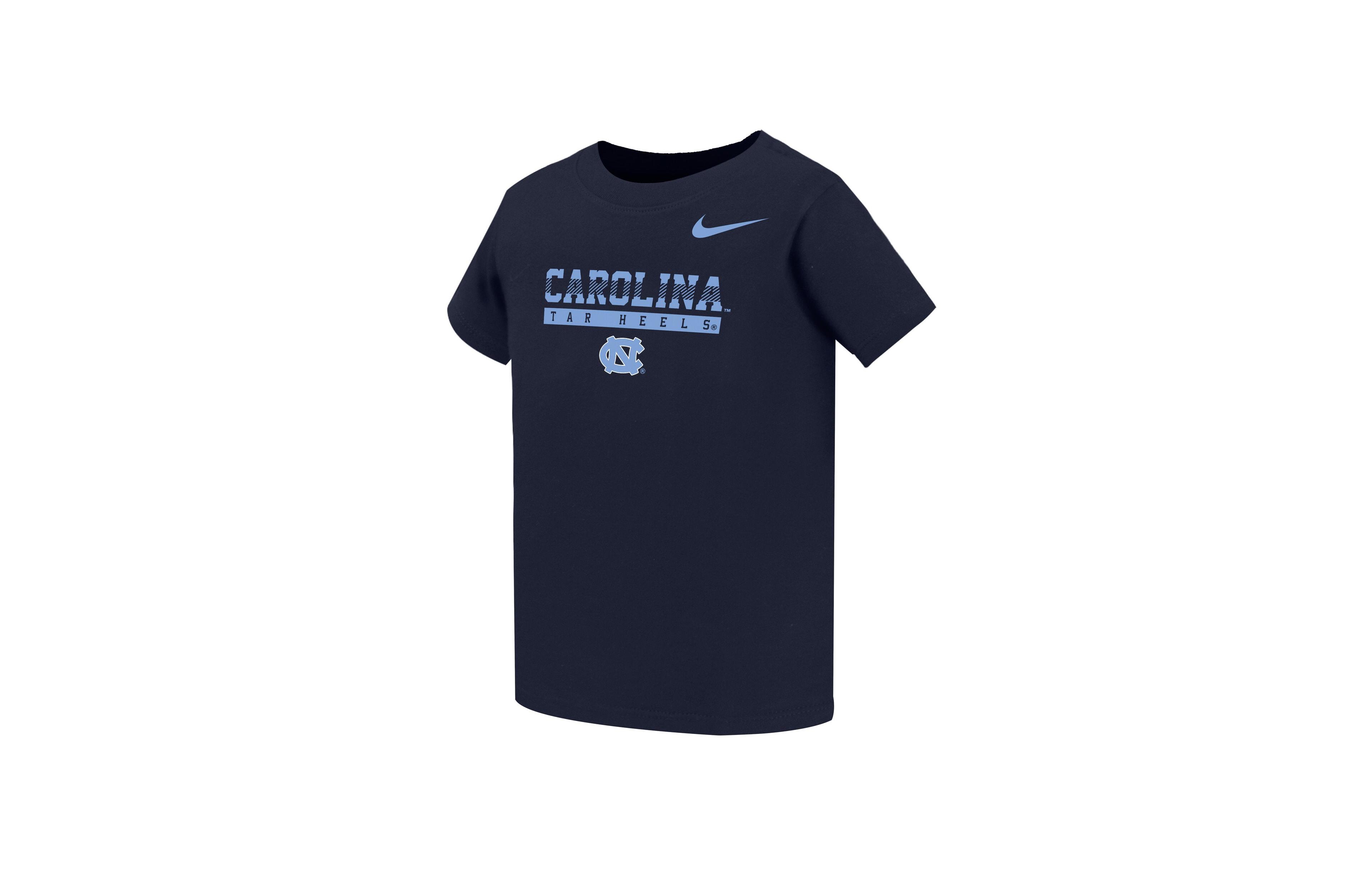 Toddler Nike Navy North Carolina Tar Heels Name Bar Legend Dri-fit T-Shirt