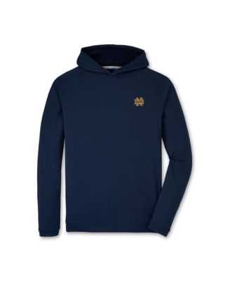 Men's Navy Notre Dame Fighting Irish Pine Performance Hoodie