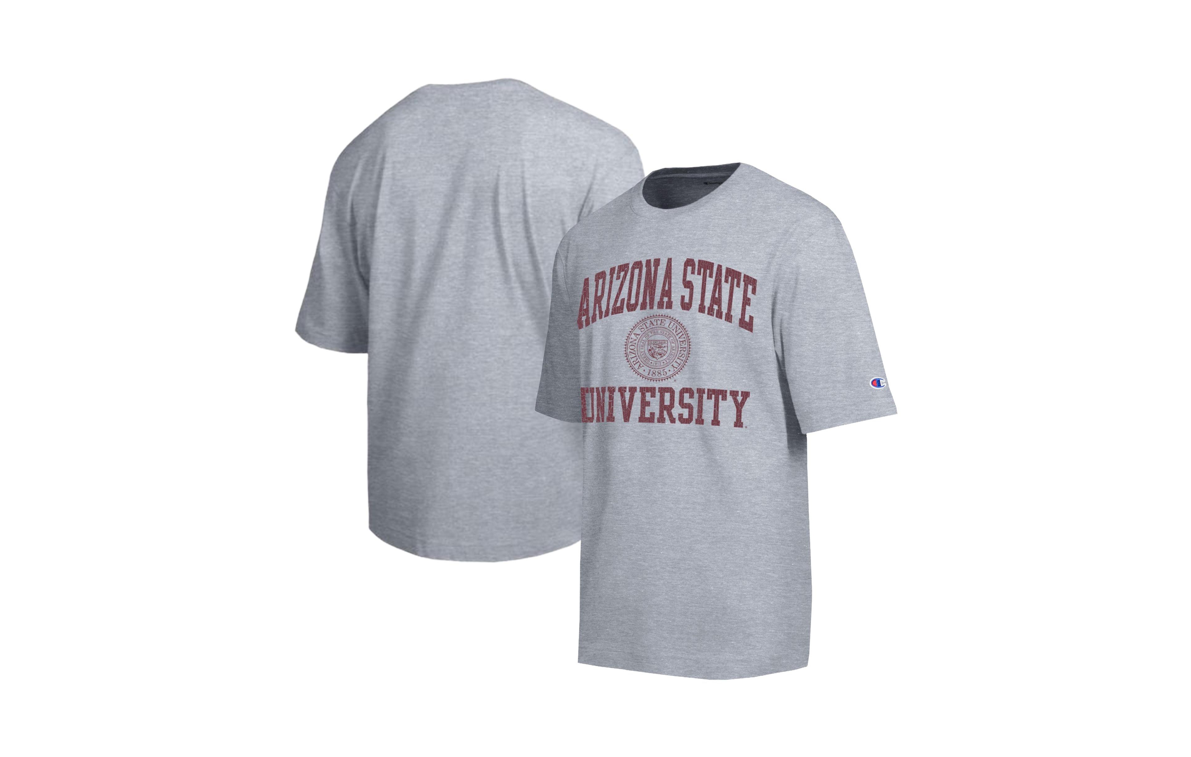 Champion Men's Heather Gray Arizona State Sun Devils Scholar All-Star T-Shirt