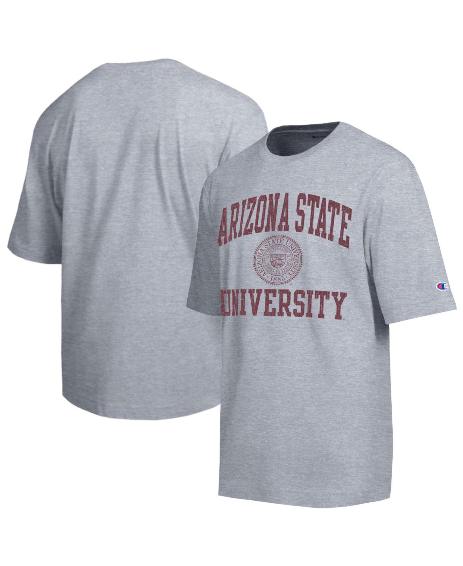 Men's Heather Gray Arizona State Sun Devils Scholar All-Star T-Shirt
