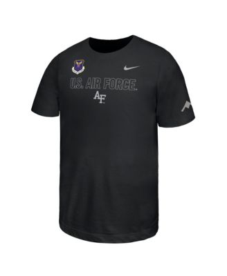 Big Boys and Girls Black U.S. Air Force 2026 Rivalry Collection T-Shirt