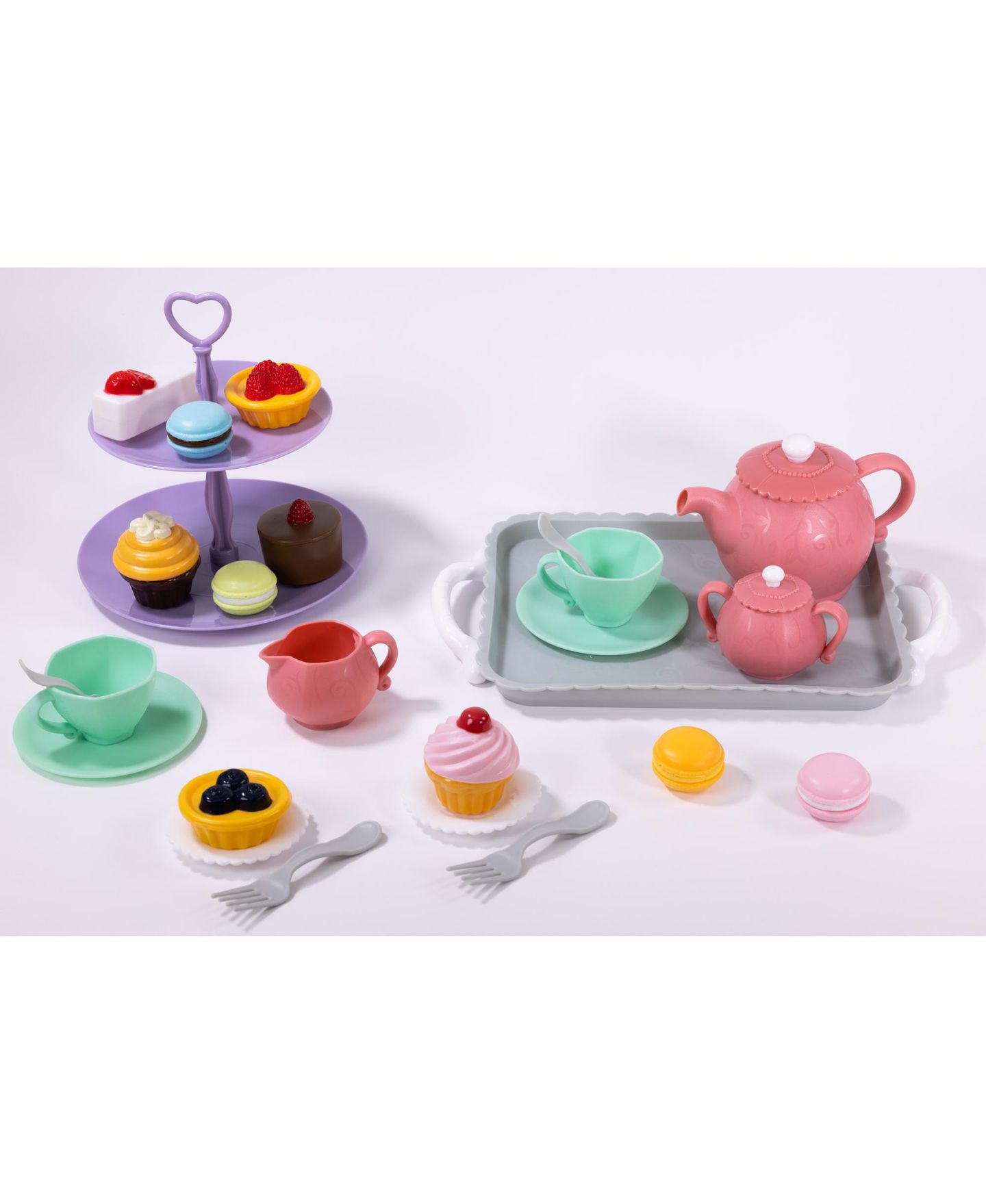 Детские игрушки NurtureNature Imaginative Minds 25-Piece Afternoon Tea Set, Ages 3+ — фото 2
