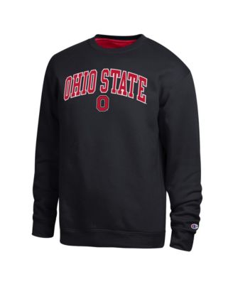 Men's Black Ohio State Buckeyes Arch Sweatshirt
