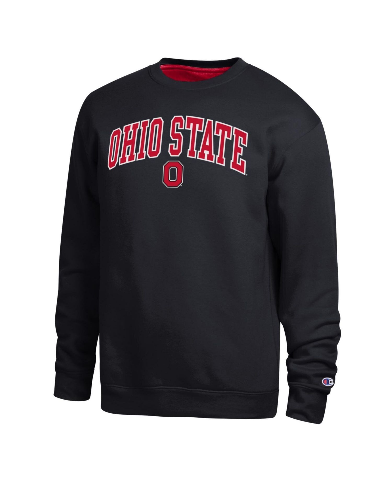 Men's Black Ohio State Buckeyes Arch Sweatshirt