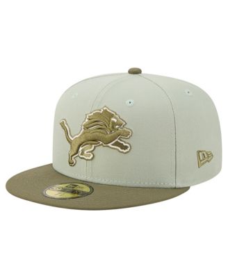 Men's Light Green/Olive Detroit Lions Color Pack 59FIFTY Fitted Hat
