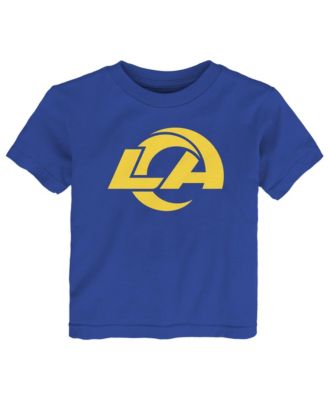 Toddler Royal Los Angeles Rams Primary Logo T-Shirt
