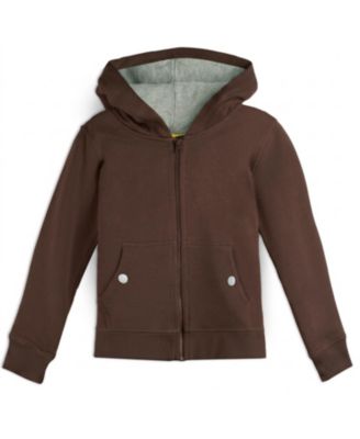 Kids  ( XS TO XXL ) Fair Trade Cotton Zip-Up Pocket Hoodie