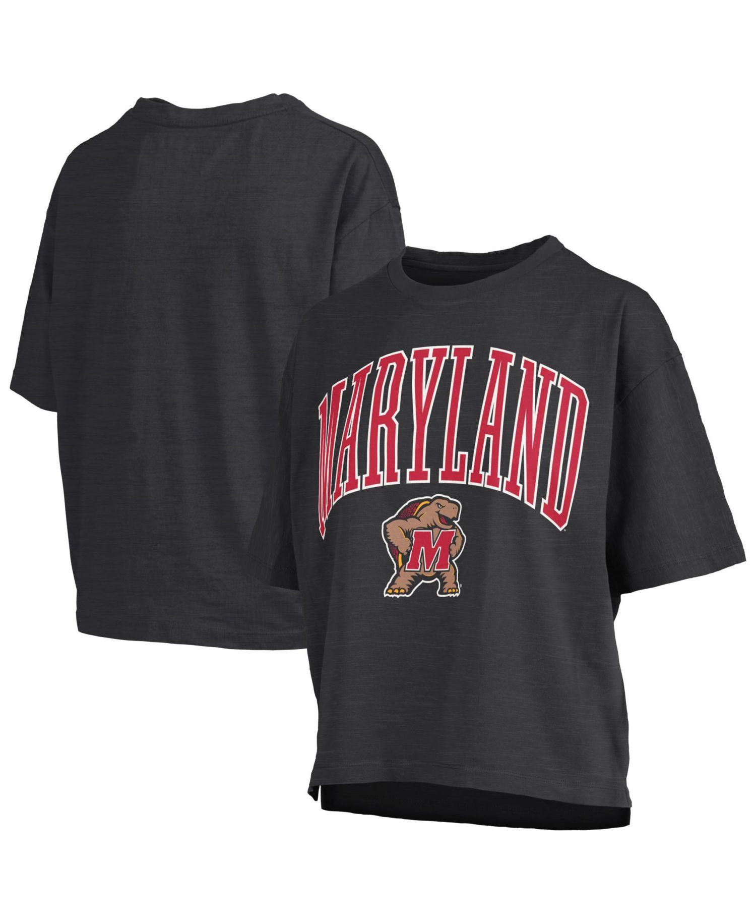 Women's Black Maryland Terrapins Nelson T-Shirt