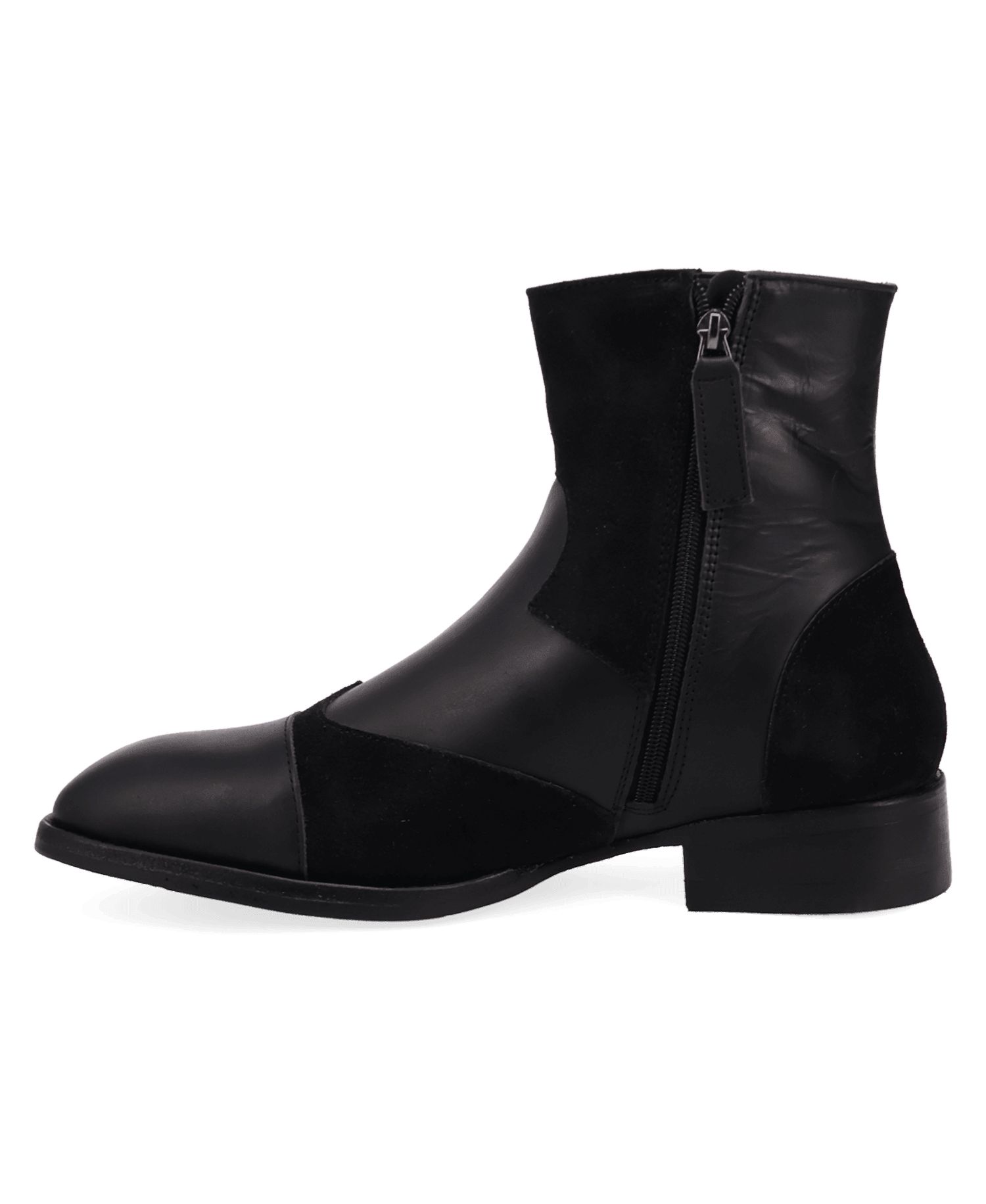 Men's Barnsley Suede and Leather Ankle Boots