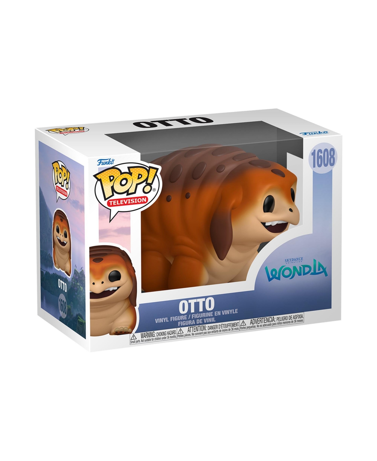 Funko WondLa 1608 Otto Pop Vinyl Figure