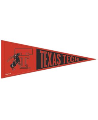 Texas Tech Red Raiders 13" x 32" Retro Logo Pennant