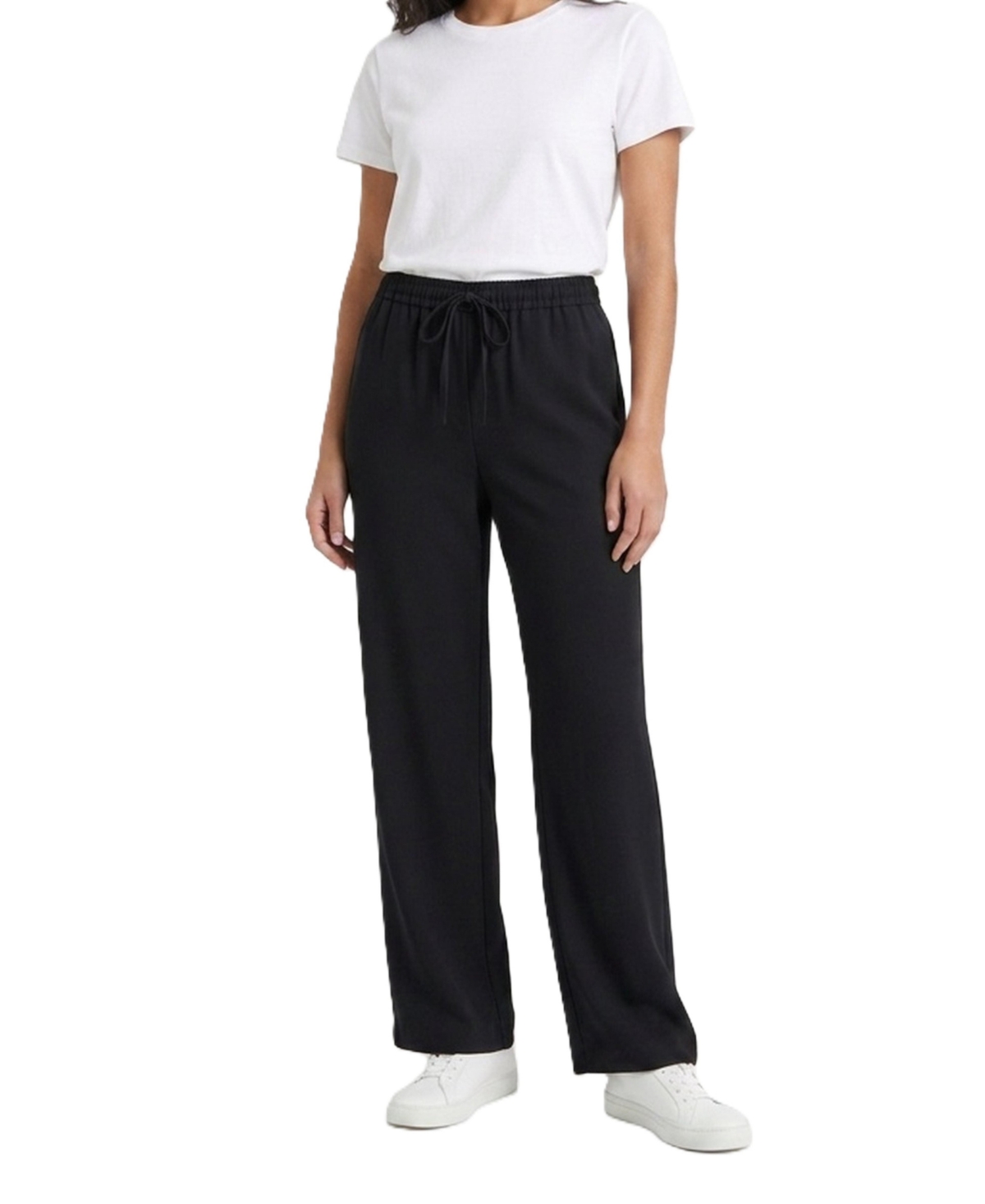 Jason Wu Women's Pull-On Wide Leg Pant