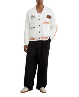 Men's Halden McLaren Racing Embroidered Rib-Knit Cardigan