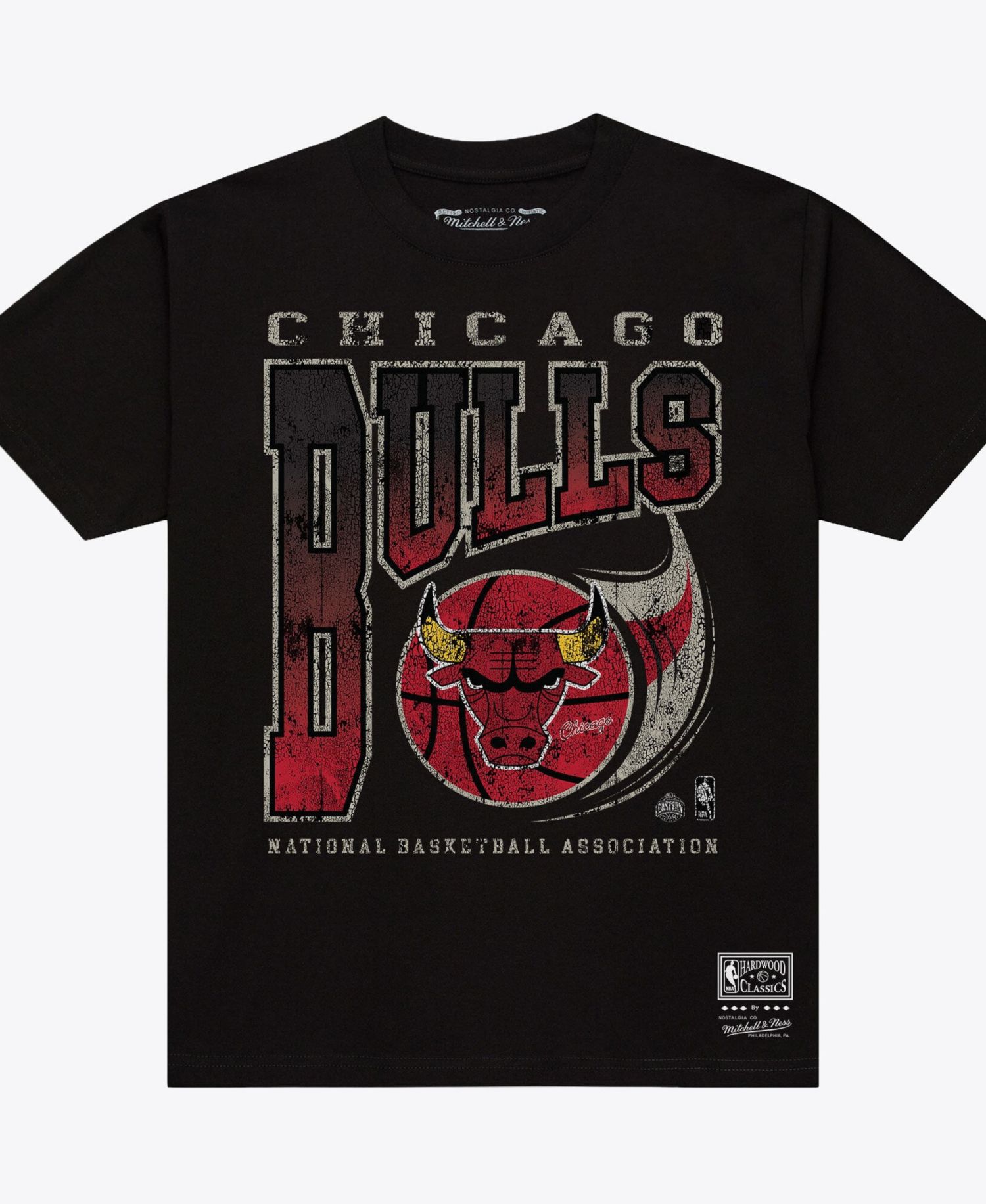Men's Black Chicago Bulls Ball Out T-Shirt