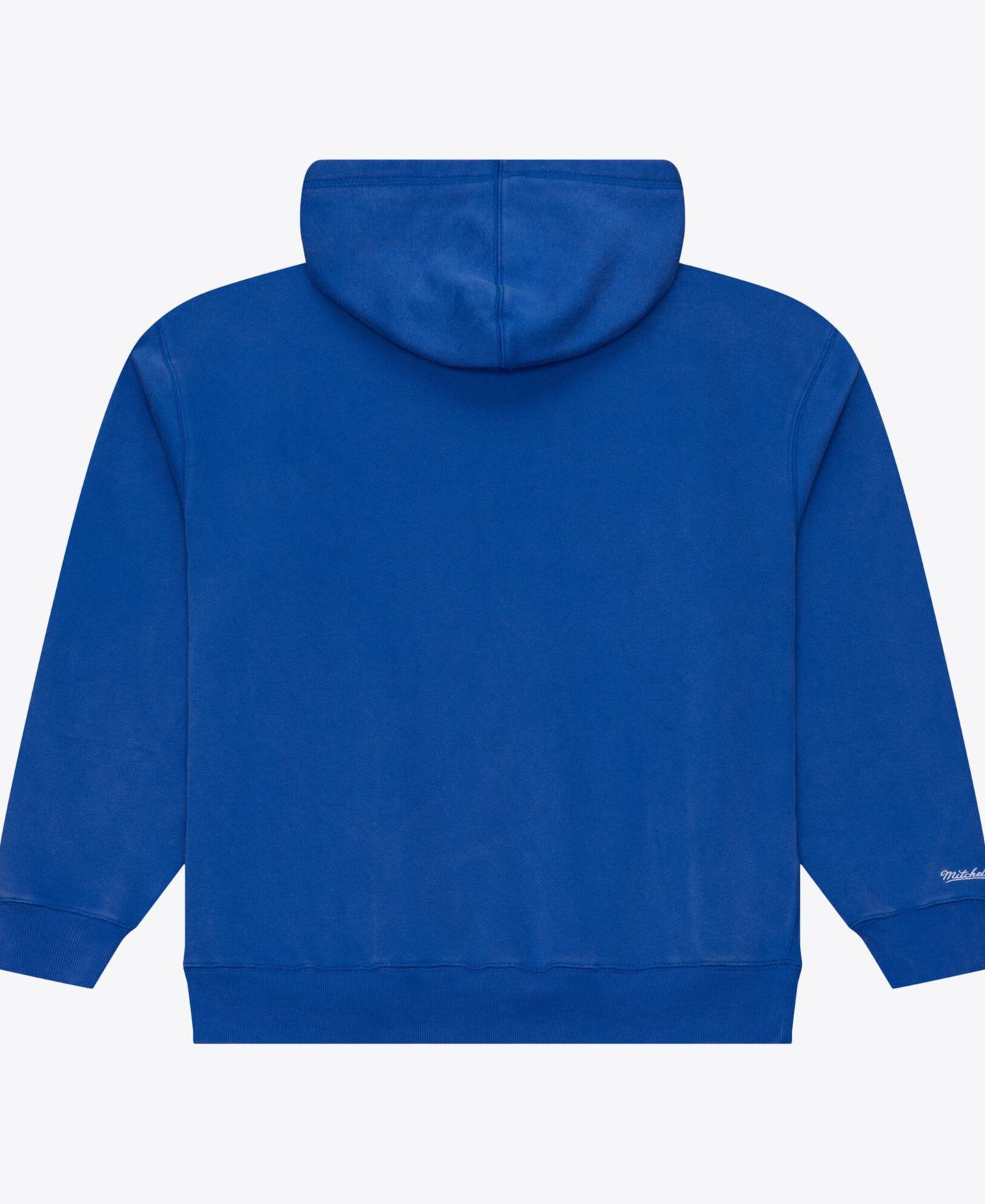 Мужское худи Mitchell & Ness Royal Philadelphia 76ers Core Fleece — фото 2