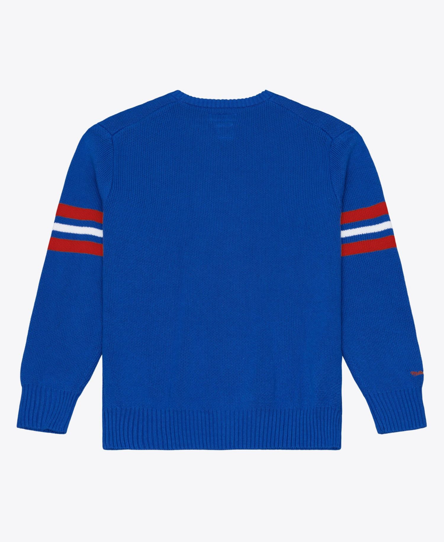 Men's Royal Chicago Cubs Head Coach Sweater